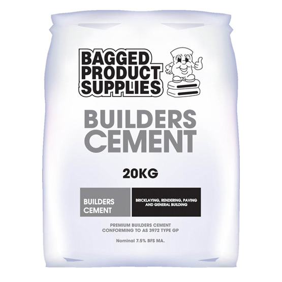 Cement Builders Bagged Product Supplies 20kg