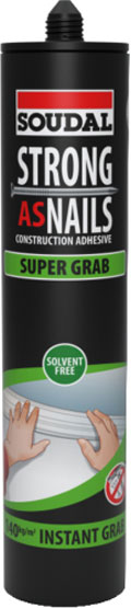 Construction Adhesive Super Grab 350g Strong as Nails