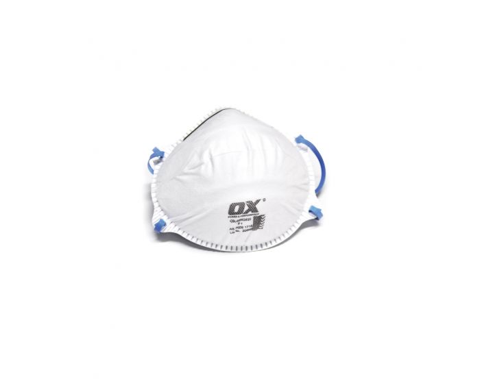 Dust Mask Disposable P1 Pk 5 Ox