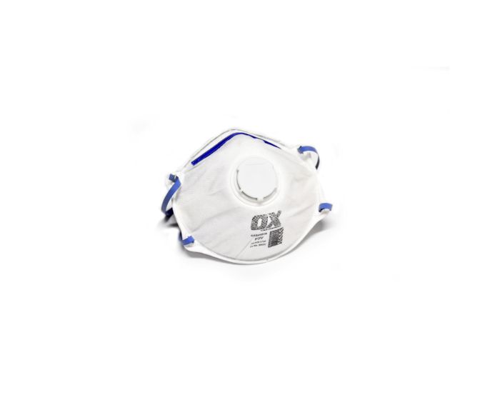 Dust Mask PV2 Disposable With Valve Ox