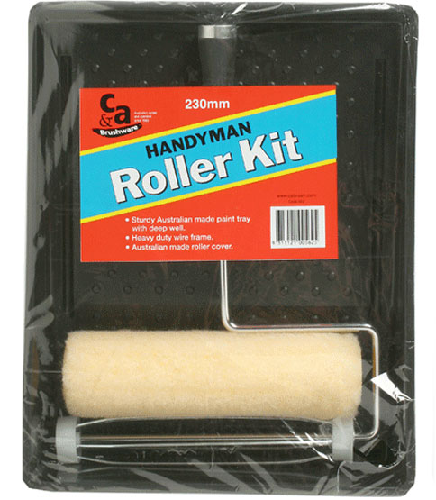 Paint Roller Kit 230mm Handyman