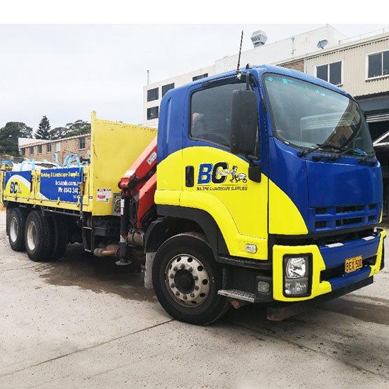 Tipper 10.5 Tonne Load With 8 Metre Crane Truck Hire Hourly Two Hour Minimum (50)