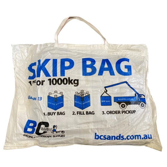 Skip Bag Empty 900x900x1200 Individual Carry Pack