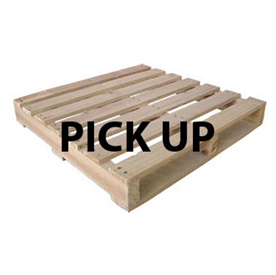 Pallet Pick Up - Click Image to Close