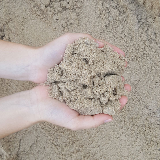 Washed Sand Stabilised 20% 5:1 (mix includes 10x20kg cement) Craned Bulk Bag