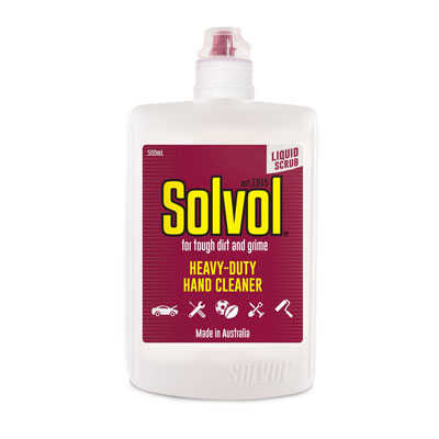 Soap Liquid Pump 500ml Solvol - Hand Cleaner