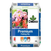 Soil Premium Potting Mix 25L Debco