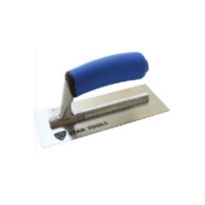 Trowel Finishing 120x280mm Stainless Steel Soft Grip