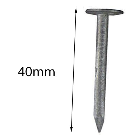 Nail Clout Galvanised 40x2.8mm Box of 2kg