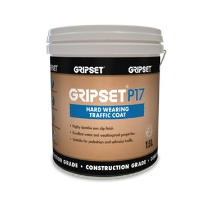 Gripset P17 Pavement Protection 15L for Waterproofing