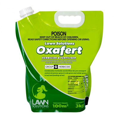 Oxafert Lawn Solutions 3kg Bag