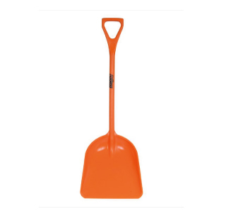 Plastic Grain Shovel Orange AgBoss