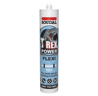 T Rex Flexi Steel Grey 290ml Cartridge