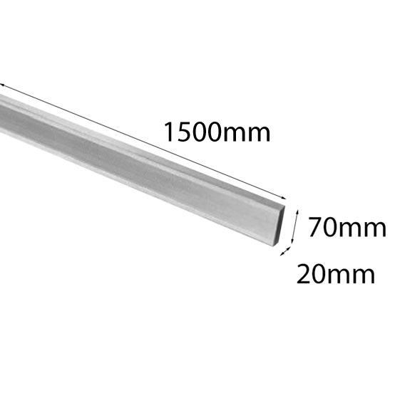 Straight Edge Aluminium 1500mm