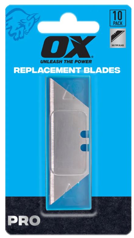 Blades SK5 Knife Pack of 10 Heavy Duty Ox Pro