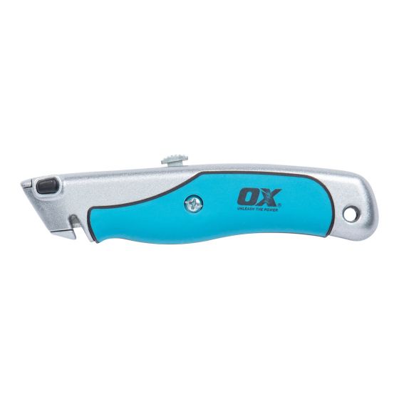 Knife Stanley Type Retractable Ox Trade