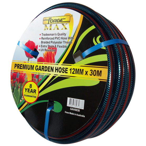 Hose Garden Premium 12mmx30m Fitted