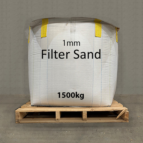 Filter Sand 1mm 1500kg Bulk Bag AIS