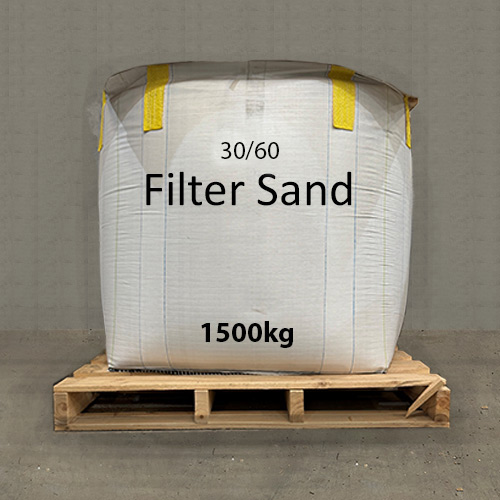 Filter Sand 30/60 1500kg Bulk Bag AIS