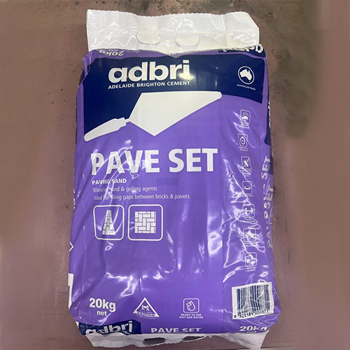 Pave Set Paving Sand 20kg (for between pavers)