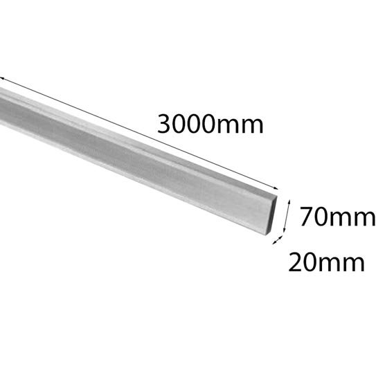 Aluminium Straight Edge 3000mm