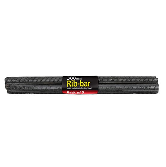 Bar Deformed N12 12x300mm Pack of 5 Reo - Click Image to Close