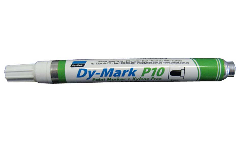 Marker Paint P10 White Dy-Mark