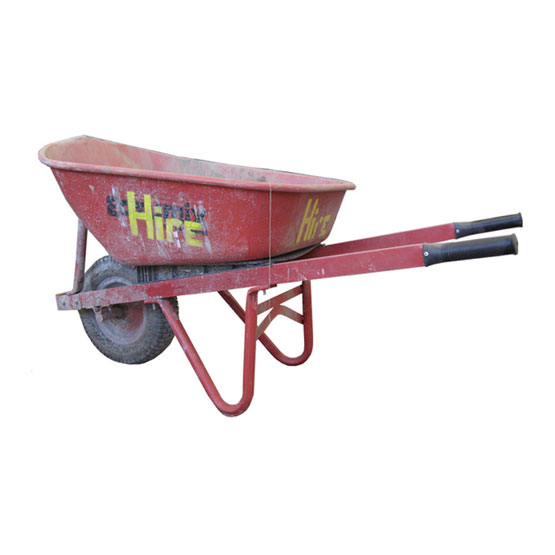 Wheelbarrow Hire Day Rate $50 Deposit Required - Click Image to Close