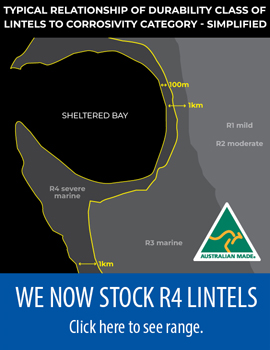 R4 Lintels
