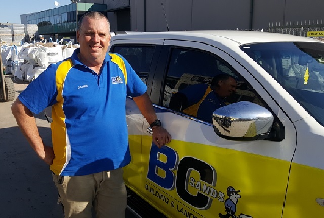 BC Sands Project Consultant James Donkin