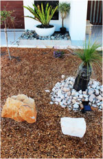 Termites hate the smell of cypress
mulch