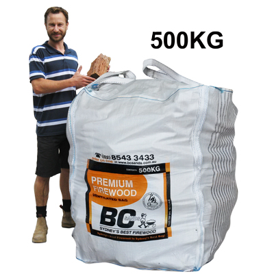 Firewood Craned Bulk Bag 500kg Regular Pilliga FAA Approved BCSands Online Shop Building and Landscape Supplies we supply Sydney s best
