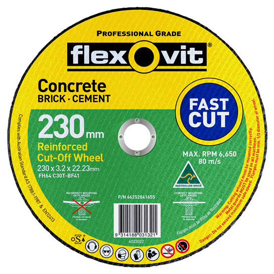 Cutting-Off Wheel Masonry 230x3.2x22mm