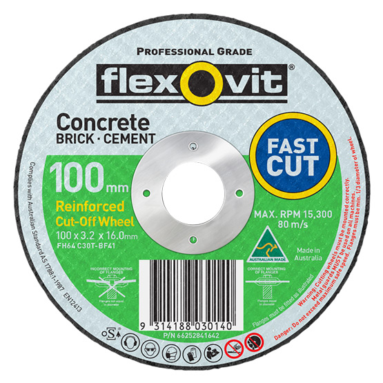 Cutting-Off Wheel Masonry DC 102x3.4x16mm