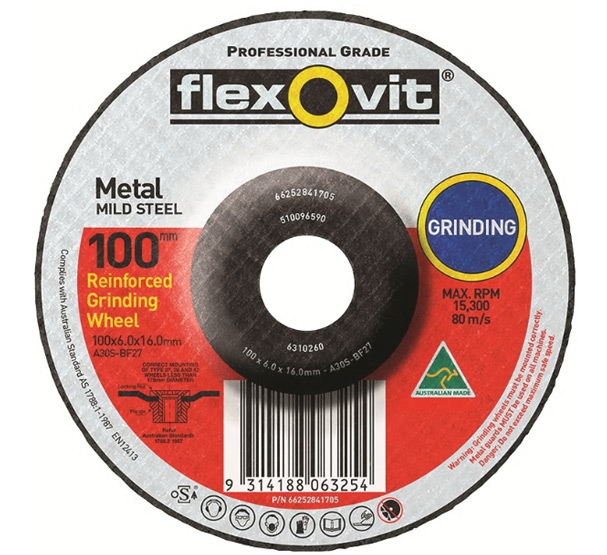 Grinding Wheel Masonry 102x6.0x16mm