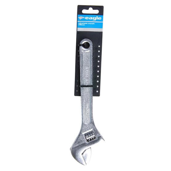 Wrench Adjustable 250mm Eagle