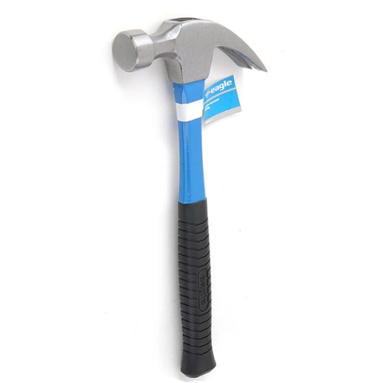 Hammer Claw Fibreglass Handle 24oz Eagle