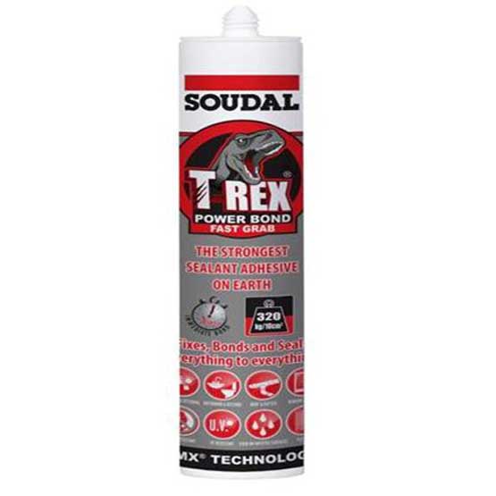 T Rex Power Fast Grab Bright White 290ml