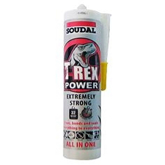 T Rex Power Fast Grab Steel Grey 290ml