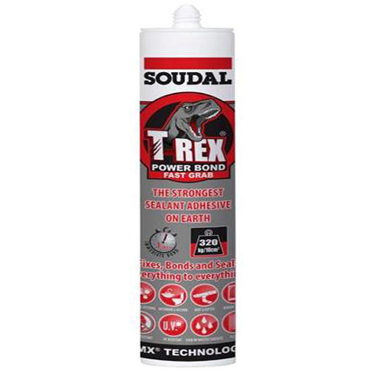 T Rex Power Fast Grab Jet Black 290ml