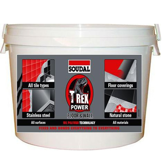 T Rex Power Floor & Wall 4kg White