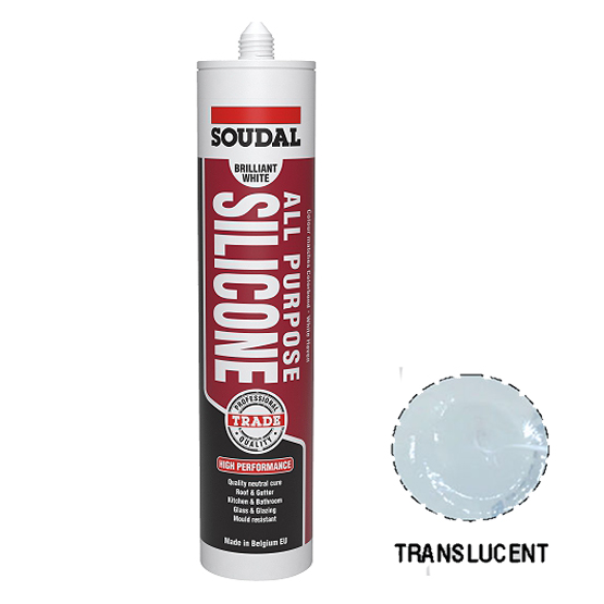 Silicone All Purpose Clear 300ml