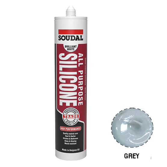 Silicone All Purpose Grey 300ml