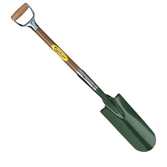 Spear & Jackson 2731TFL F/Glass Lite RBT Square Mouth Shovel, Blue, 96 x 25  x 19 cm