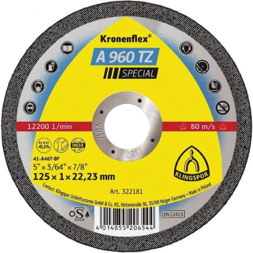 Wheel Cut Off Metal Megaline 102x1x16mm