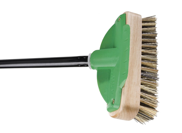 Broom Deck Scrub with Handle 210mm