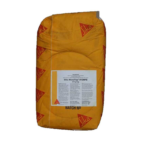 Sika MonoTop 412NFG 20kg Bag