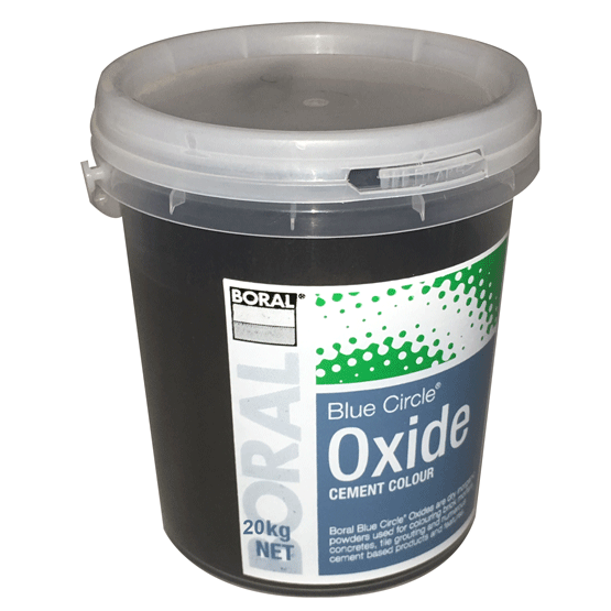 Oxide Black 318 20kg Boral Blue Circle