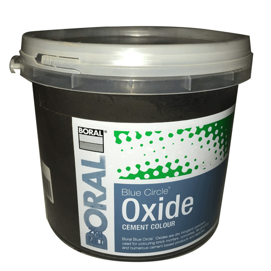 Oxide Black 318 2kg Boral Blue Circle