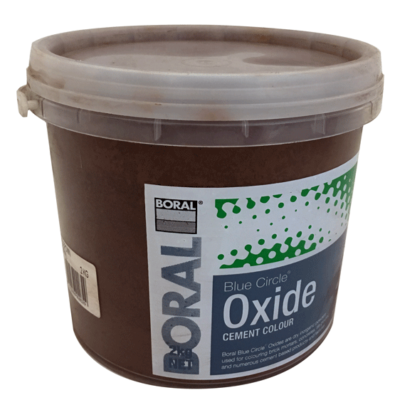 Oxide Dark Brown 686 2kg Boral Blue Circle